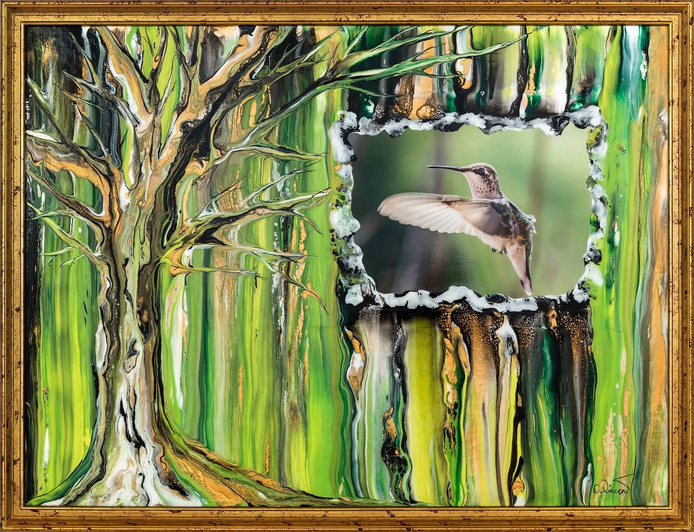 Hummingbird Song