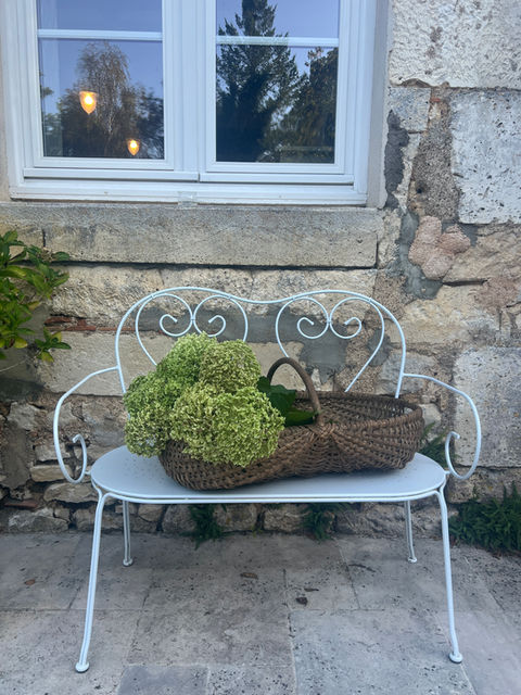 Peaceful gardens at a rural France holiday rental
