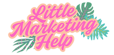 little marketing help logo