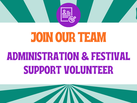 DOSE Fest Administration & Festival Support Volunteer