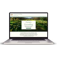 Wix Website portfolio: Carrie's Counselling