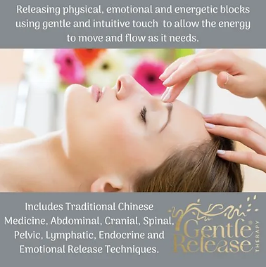 Gentle Release Therapy treatment at Art Of Wellbeing