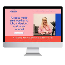 Wix Website portfolio: Lisa Norfolk