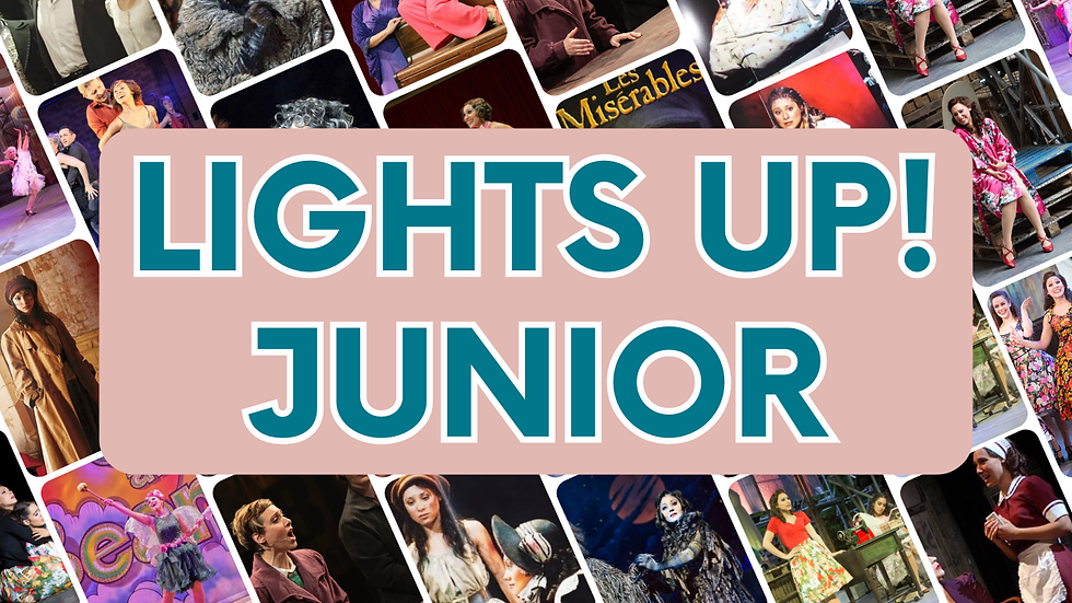 LIGHTS UP! Junior – October Half-Term