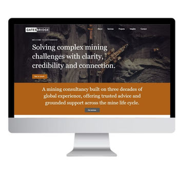 Wix Website portfolio: Gatebridge