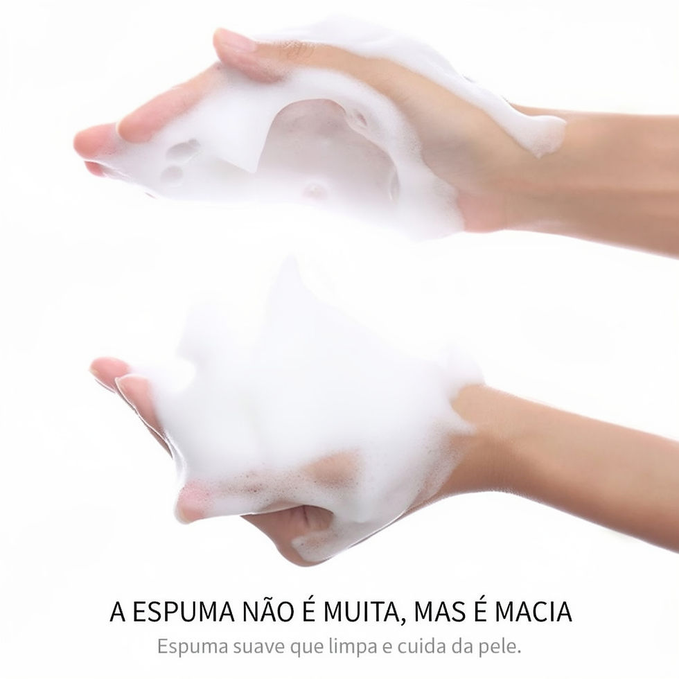 Miniatura: BIOAQUA Rice Raw Pulp Facial Cleanser Face Wash Foam skincare Moisturizing Skin 