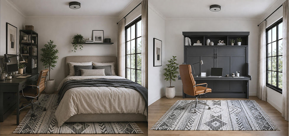 Desk Murphy Beds: The Ultimate Work-From-Home Solution from Wallbeds n More San Diego