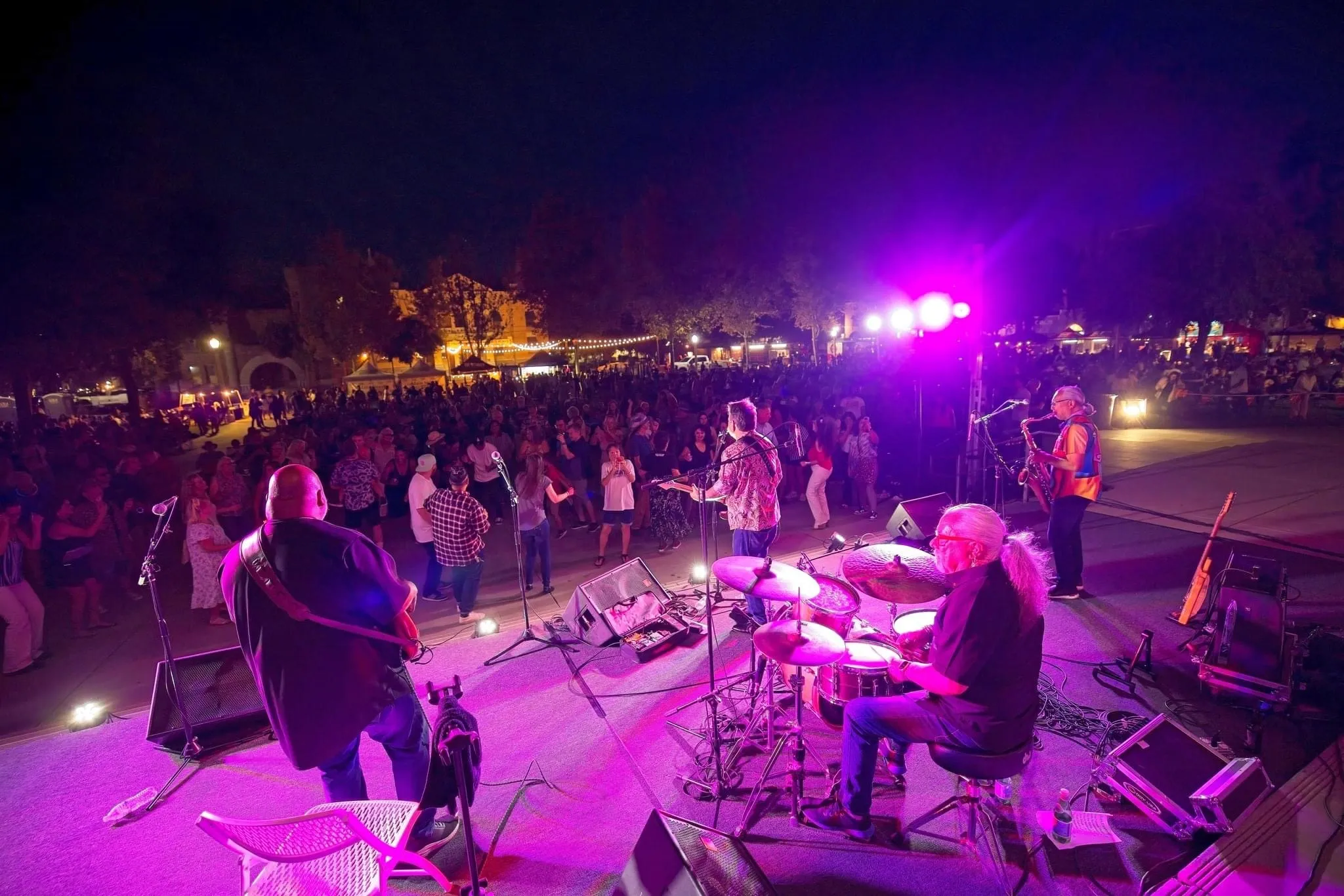 Evan Thomas Band - night lights.webp