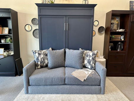 Why Add a Sofa to Your Murphy Bed Danville