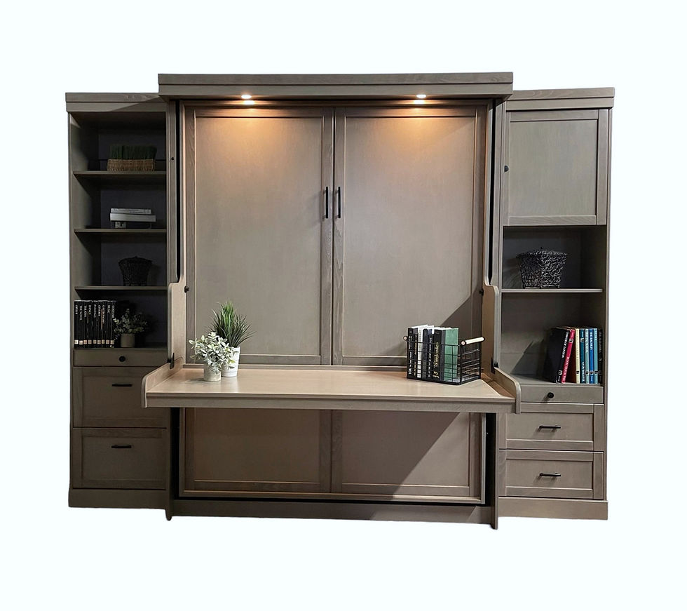 How to Create a Home Office and Guest Room in One Space