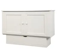 White Cottage - Cabinet Bed.webp