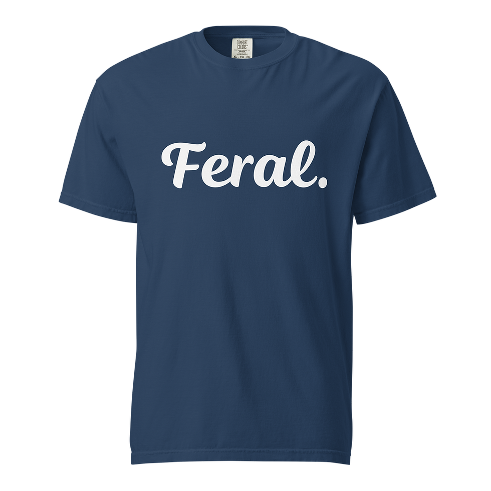 Thumbnail: Feral.  (white logo)