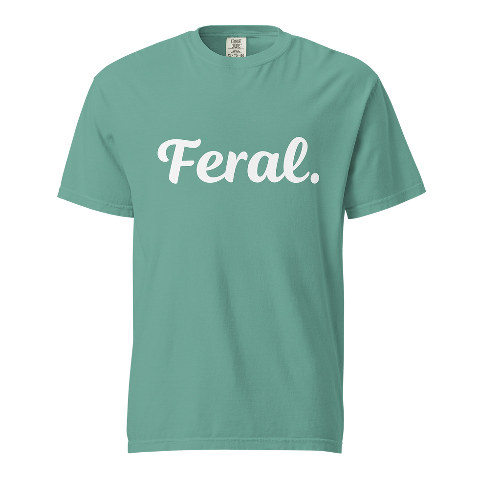 Thumbnail: Feral.  (white logo)