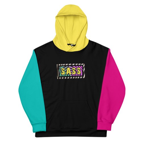 SASS // OG Logo Hoodie (Multicolor) | Music with Sass