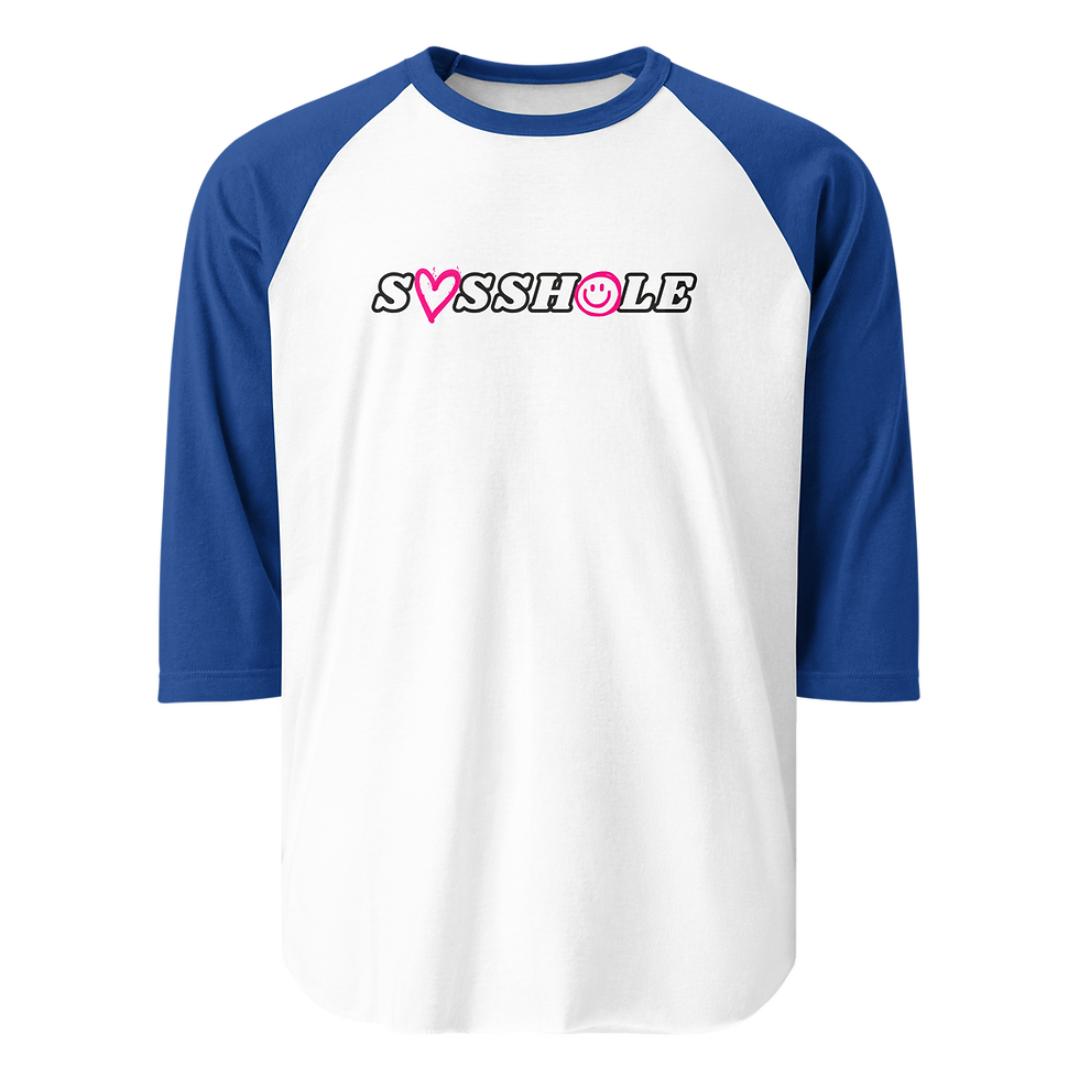 Thumbnail: Sasshole Baseball-Tee