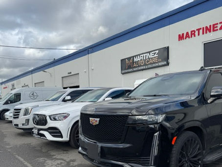 Best Auto Body Repair Services in Sacramento- Martinez Auto Care Inc : What Sets Us Apart