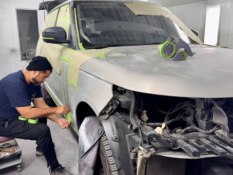 Sacramento Paint Shop – Premium Auto Paint Services at Martinez Auto Care Inc