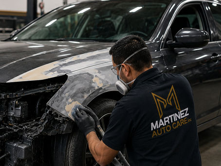 Reparación de Colisiones en Sacramento: La Guía Completa Martinez Auto Care Inc.