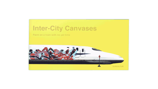 Inter-city canvases tegnebog graffitibog graffiti kunst Eske Touborg
