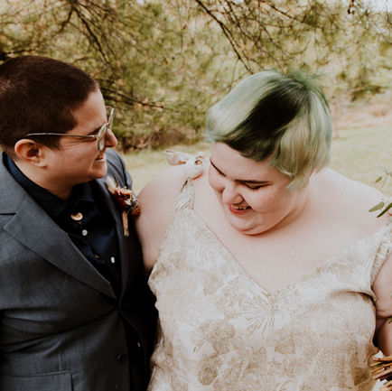 Sonia & Gillian | Patapsco State Park Wedding