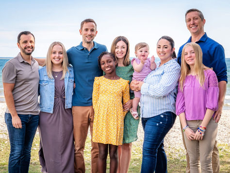 Family Session at Mackinac Island 2025