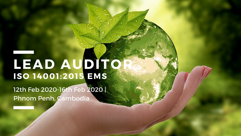 ISO 14001 Training Courses Certification