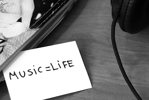 Music = Life