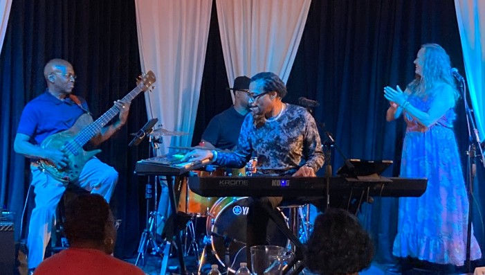 Keyboardist Tyris Washington and Friends w/Shana Blake - 7p