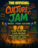 The Official Culture Jam: Music, Food, Culture