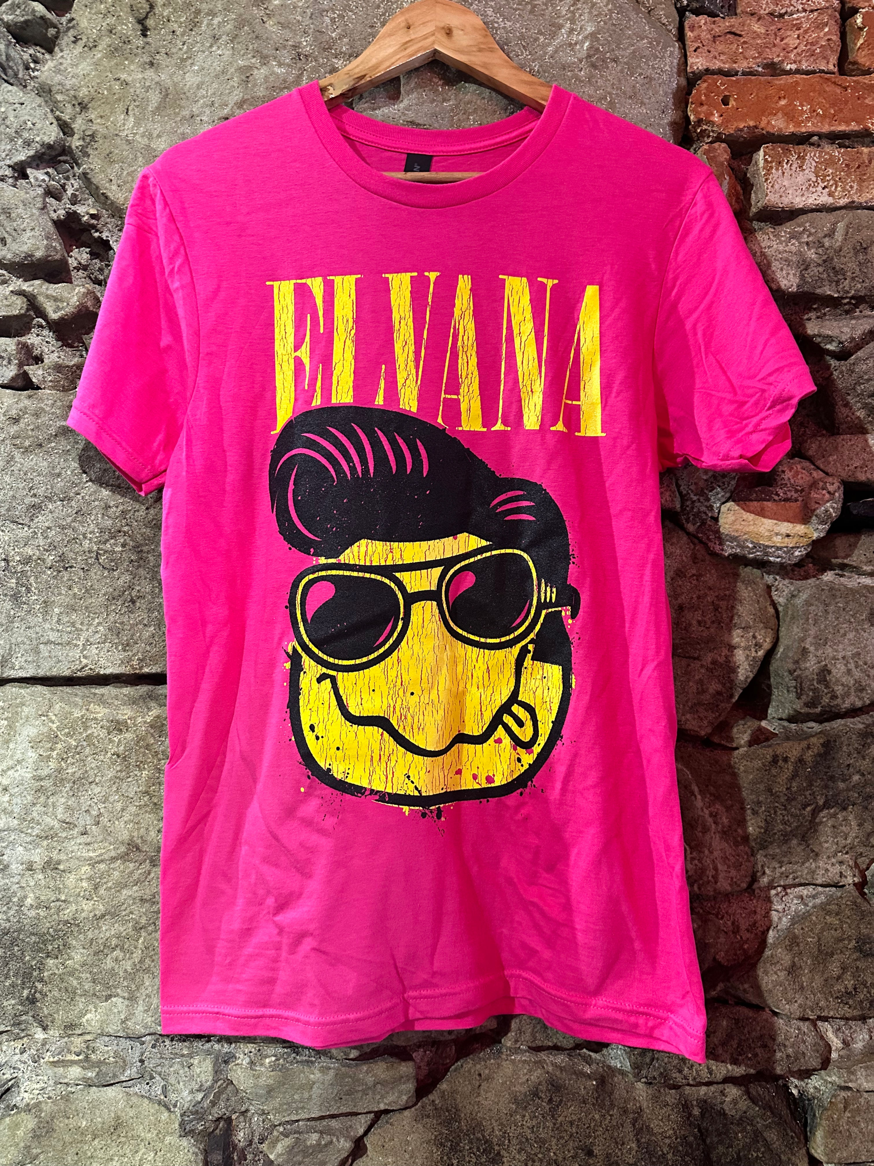 NEW Elvana Messy Pink t-shirt (pink)