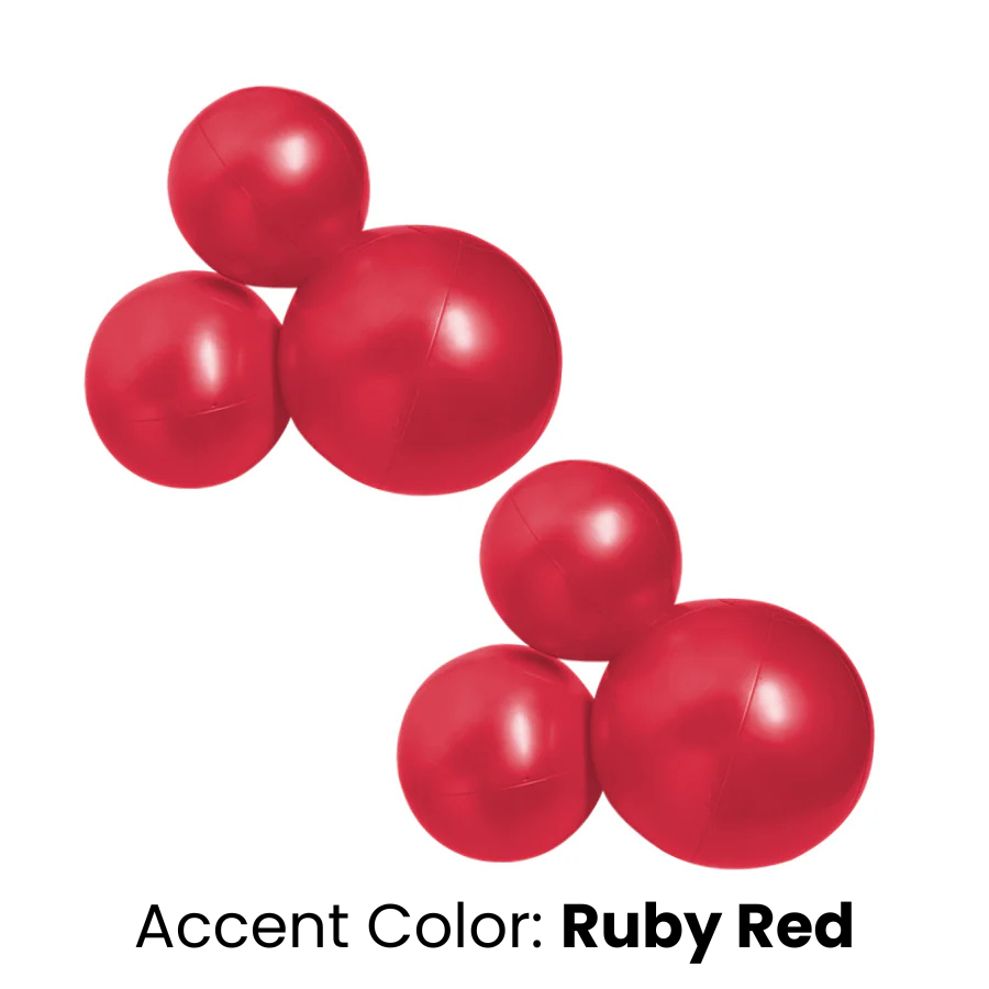 Thumbnail: Balloon Cluster Arch Rental
