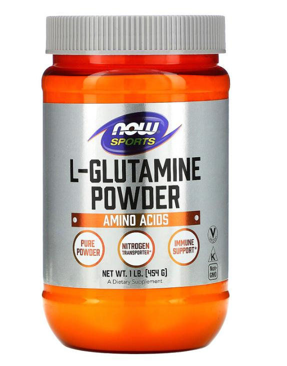 L-Glutamine 5000mg (Powder) - 454 grams