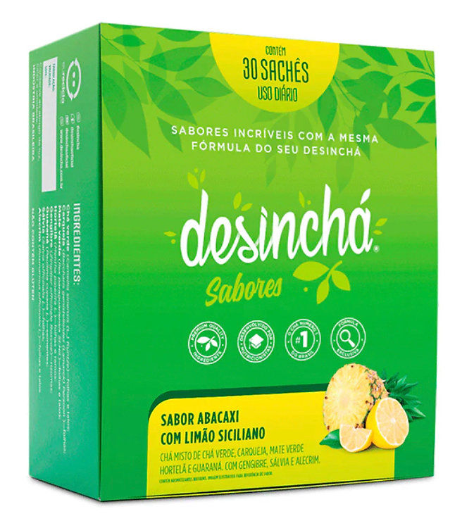 Desinchá Pineapple & Lemon Tea 30 sachets