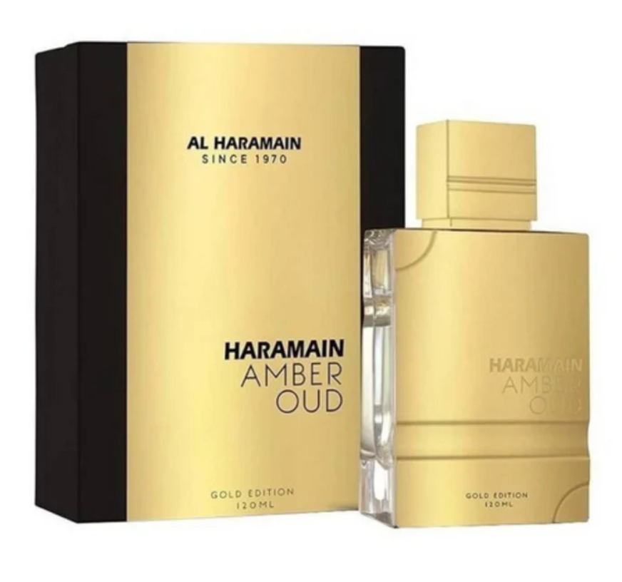 Al Haramain Amber Oud Gold Edition Edp 120ml Unisex