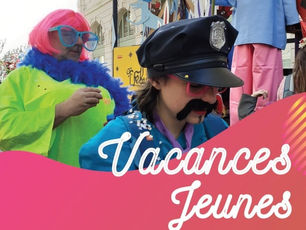 Programme des vacances de février pour les jeunes