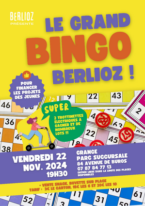 Le Grand Bingo Berlioz !