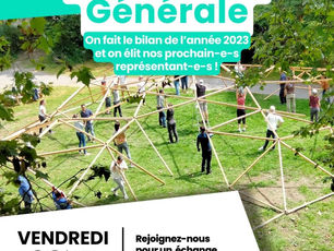 ASSEMBLÉE GÉNÉRALE !