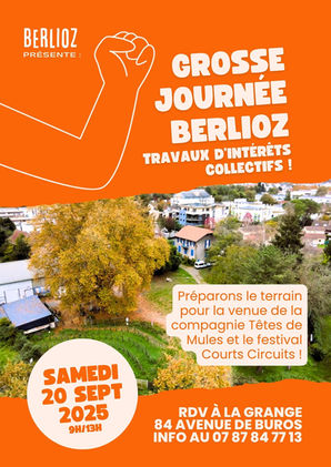 Grosse journée Berlioz ce samedi 20 septembre !