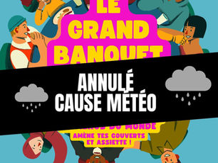 Annulation du Grand banquet Berlioz