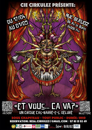 "ET VOUS...ÇA VA ?" Cie Cikulez