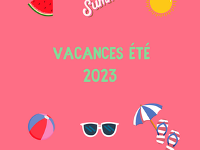 Le programme des vacances pour les jeunes est disponible !