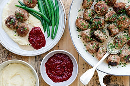 Midsummer Buffet: Meatballs