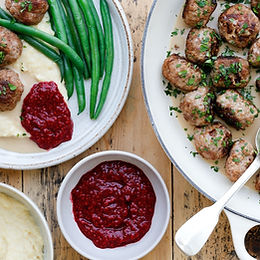 Midsummer Buffet: Meatballs
