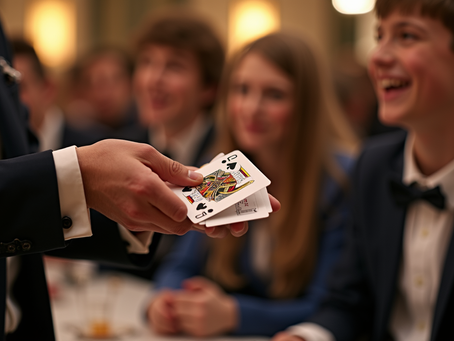 The Magic of Memorable Moments: Why a Magician is Perfect for Year 12 School Balls