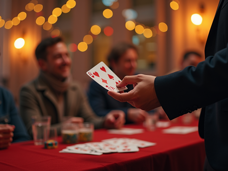 10 Types of Events That Will Be Enhanced by a Magician