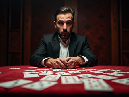 When a Magic Trick Fails and Transforms into Something Amazing