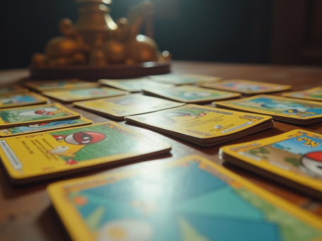 Stunning Magic Tricks You Can Perform with Pokemon Cards