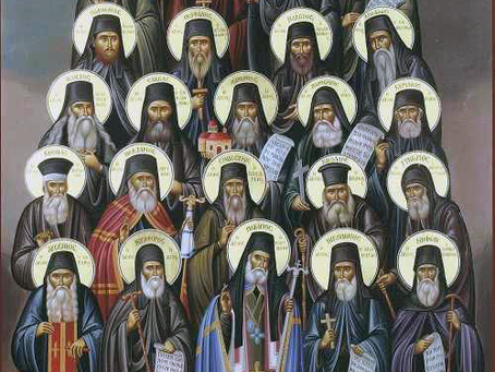 The Spiritual Movement of the Holy Kollyvades Fathers