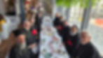 Arch-Heresiarch Elpidophoros and Saba (Georgian Patriarchate) with Monophysites Post-Meeting