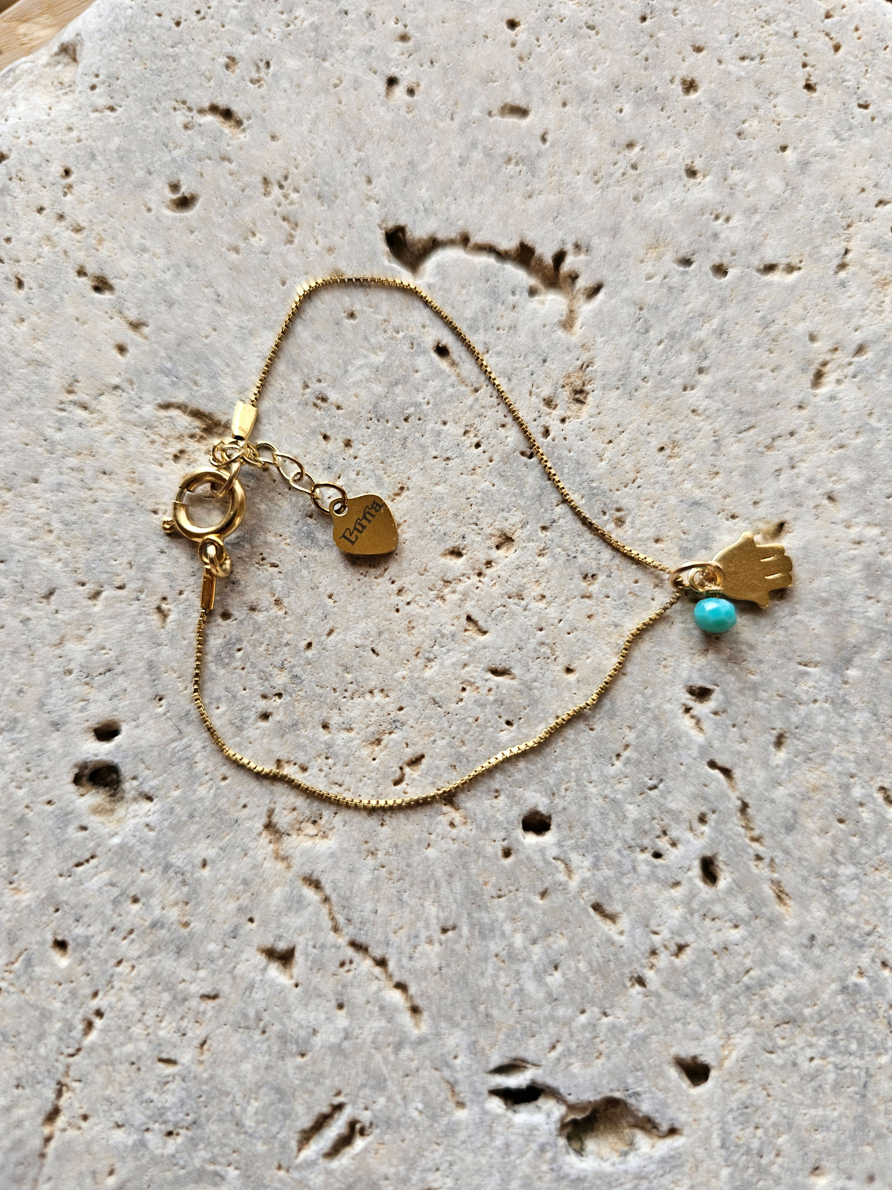 צמיד חמסה גולדפילד